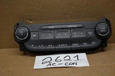 2013 2014 2015 Chevrolet Malibu AC e controle de aquecedor usado estoque #2621-AC  - Imagem 1 de 4