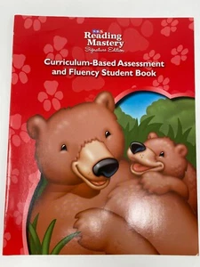 Reading Mastery SRA Signature Edition Grade K Curriculum Based Assessment Book 1 - Picture 1 of 4