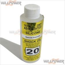 Associated 2oz 20wt Shock Oil #5421 (RC-WillPower) 100% Pure Silicone