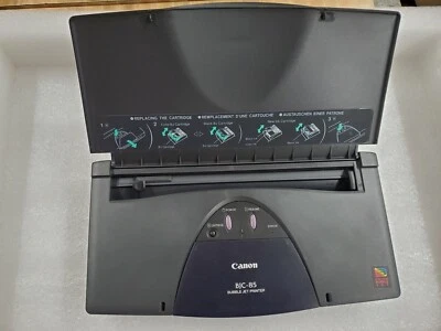 Canon BJC-85 Bubble Jet Drucker ungetestet - Bild 1 von 2
