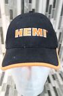 Dodge Hemi Adjustable Hat Black Orange Dodge Branded