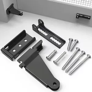 Reinforced Storm Door Closer Bracket Security Door Shock Bracket Kit Repair J... - Picture 1 of 7