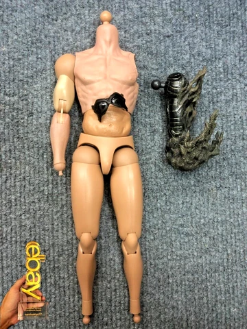 1/6 Hot Toys MMS509 Winter Soldier Avengers Bucky Body for Action Figure Cover