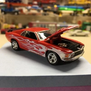 HOT WHEELS 70 BOSS 429 MUSTANG FROM THE 2002 AMERICAN RACING SERIES (41) - Picture 1 of 7