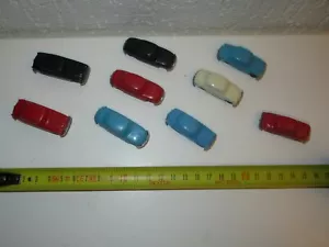 Cadum pax 9 voitures 1 dauphine 3 arondes 3 Panhard 2 Mercedes ? - Imagen 1 de 11