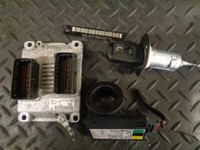 Ss 55352622 0261208253 Corsa C MOTOR ECU BOSCH OPEL VAUXHALL