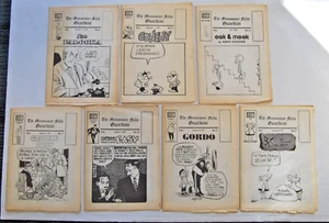 MENOMONEE FALLS GUARDIAN # 30, 33, 37, 38, 39, 40, 55 Lot of 7 Issues - Picture 1 of 8