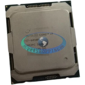 ONE Used Intel Core i7-6850K 6-Core 3.6 GHz LGA 2011 Desktop CPU - Picture 1 of 1