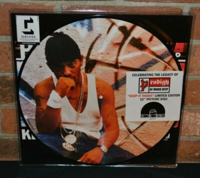 PRODIGY OF MOBB DEEP - Keep It Thoro, Ltd Import RSD 12" PICTURE DISC LP New! - Image 1 of 4