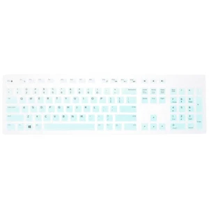  Keyboard Protector Protective Covers for Computer Keyboards Laptop - Afbeelding 1 van 12