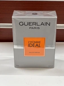 L'HOMME IDEAL by Guerlain 100 ml/ 3.3 oz Eau de Parfum Spray NIB - Picture 1 of 4