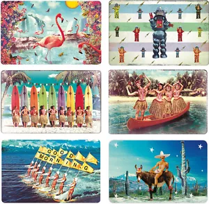 Max Hernn Frühstücksbrettchen - Donkey - Robot - Flamingo - Surfboys - Canoe - Picture 1 of 7