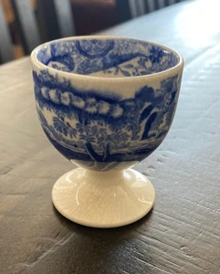 Portavasos de huevo vintage Copeland Spode England con pie de pedestal - Imagen 1 de 4