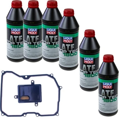 6 L Liqui Moly 1800 Huile de Transmission Denckermann Filtre à pour VW Jetta IV - Photo 1/4