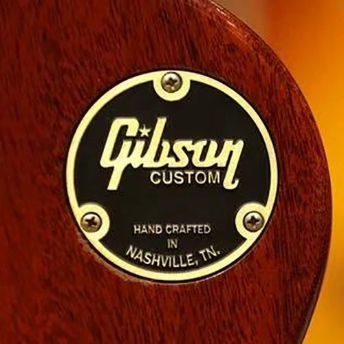 Interruptor de alternância de guitarra dourado tampa da placa traseira para Gibson LP Les Paul peças de guitarra - Imagem 1 de 4