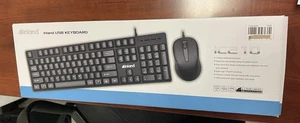 INLAND USB Keyboard and Mouse Kit Black Wireless NEW IN BOX for Laptop/PC - Picture 1 of 1