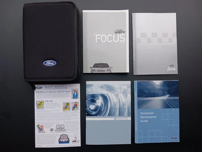 2006 Ford Focus Owners Manual Set With Case OEM - Image 1 of 2
