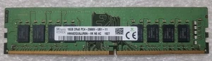 SK Hynix HMA82GU6JJR8N-VK 1x16GB 2Rx8 16GB PC4-21300 DDR4 2666MHz Desktop Pc RAM - Picture 1 of 1