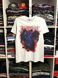 Lorna Shore American Deathcore Metal Band T-Shirt Gr. M weiß - Bild 1 von 8