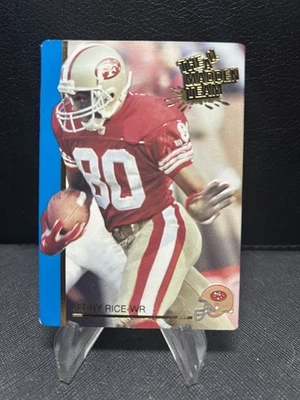 1992 Action Packed All Madden Jerry Rice Card #43 49ers HOF FREE SHIP - Image 1 of 2