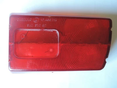 ALFA ROMEO GIULIA SPRINT GT Original CARELLO Right Tail Light Red LENS Only - Image 1 of 4