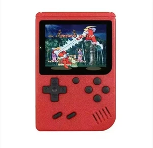 Retro Style Handheld Portable Video Game Console (Red) - Picture 1 of 5