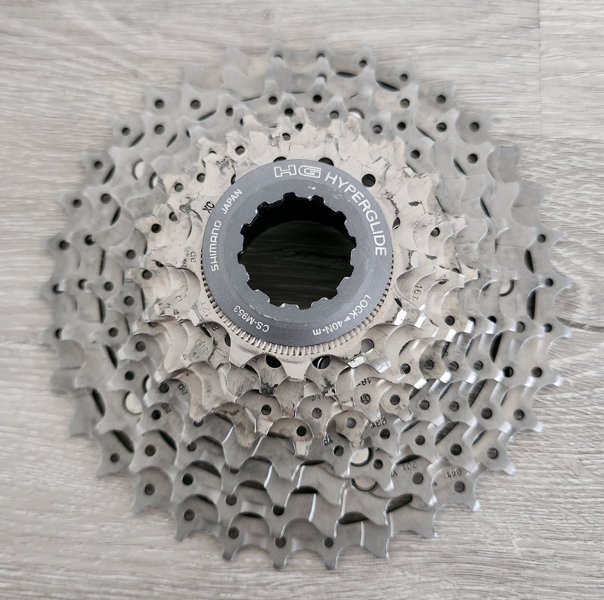 シマノXTR SC-M970カセット Shimano XTR CS-M970 Cassette | Tree Fort Bikes