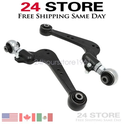 Brazos inclinables de alineación trasera ajustables 2 piezas para Lexus NX200t NX300 2015-2020 Foto 1 de 4