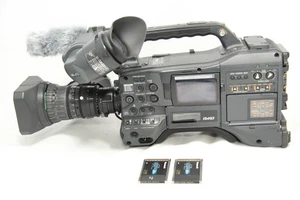 Panasonic AG-HPX370P P2 Camcorder with Fujinon XT17X4.5BRM4-K14 1.6/4.5-77m Lens - Picture 1 of 24