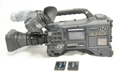 Videocámara Panasonic AG-HPX370P P2 con lente Fujinon XT17X4.5BRM4-K14 1.6/4.5-77m Foto 1 de 4