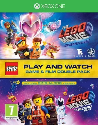 Lego Movie 2 Double Pack - Double Pack - Xbox ONE - Neu & OVP - EU Version - Bild 1 von 2