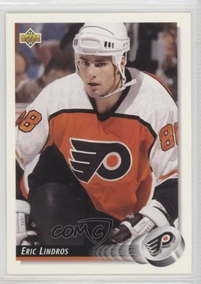 1992-93 Upper Deck Eric Lindros #88 HOF - Image 1 of 2