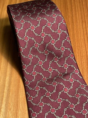 HERMES PARIS KRAWATTE SEIDE 964 SA - Bild 1 von 4