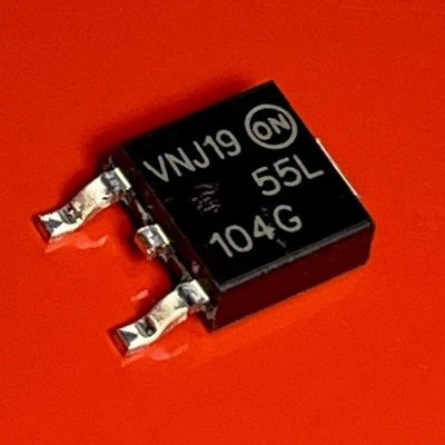 [2x] NTDV3055L104 OnSemi MOSFET Transistor N-Channel 60V 12A 104mΩ SMD DPAK-3 - Bild 1 von 4