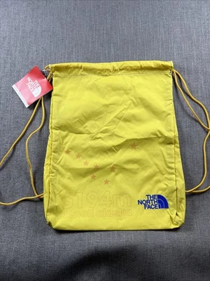 North Face на шнурке сумка мешок рюкзак семь вершин 6194 м денали Аляска - Изображение 1 из 4