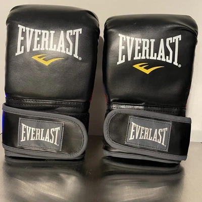 Guantes de Entrenamiento Everlast L/XL (Hammerfist) MMA MuiThai Boxeo Gimnasio Hombres Entrenamiento  Foto 1 de 4