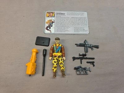 Vintage 1993 Hasbro GI Joe Battle Corps LEATHERNECK v3  - Image 1 of 4