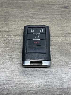 2008-2013 CADILLAC DTS CTS OEM REMOTE FOB KEY LESS ENTRY GM DRIVER-2 SEDAN - Image 1 of 4