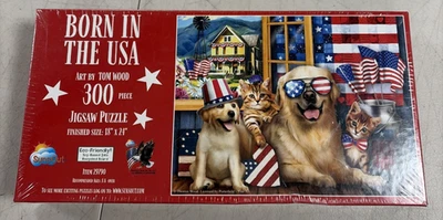 Rompecabezas SunsOut 300 piezas nacido en Estados Unidos por Tom Wood nuevo Foto 1 de 4