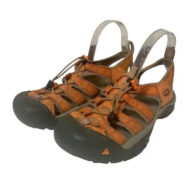 Sandalia de senderismo al aire libre impermeable Keen Newport H2 naranja para hombre talla 7,5 Foto 1 de 4