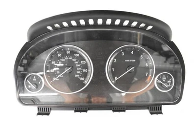 2013 BMW X3 Instrument Cluster Speedometer MPH Navigation Used 133K Miles - Image 1 of 4