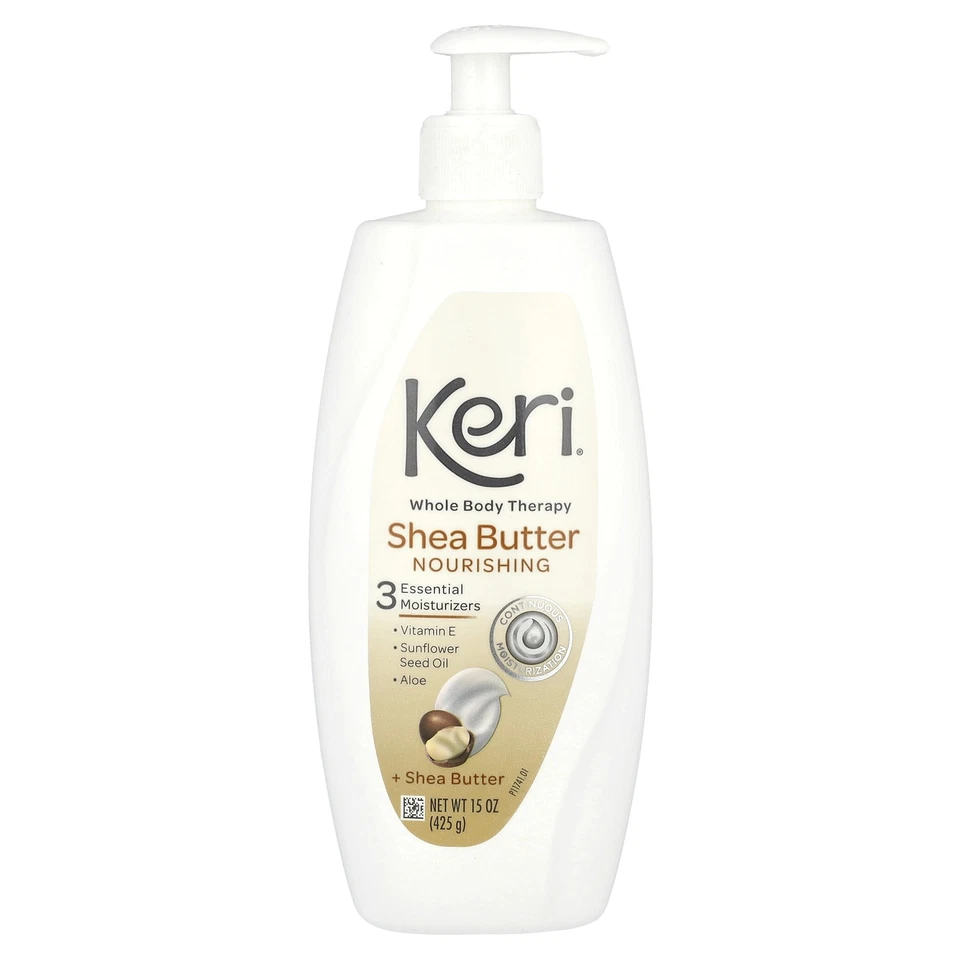 Keri Whole Body Therapy Original Shea Butter Lotion 15oz
