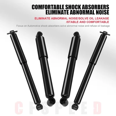 Juego de 4 piezas de amortiguadores delanteros traseros para Chevrolet Blazer Oldsmobile Bravada 91-01 Foto 1 de 4