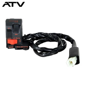 For Honda ATC250ES Big Red 250 1985-87 Handlebar Stop Kill Headlight Switch - Picture 1 of 12