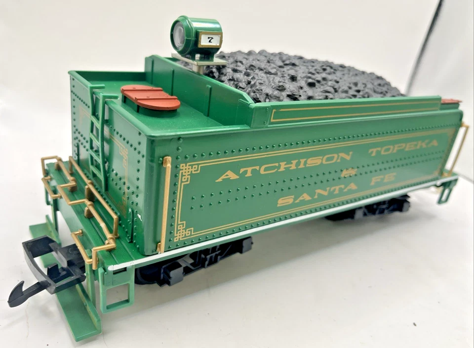 Bachmann G scale Tender with Sound Atchison & Topeka W/Audio - Image 1 of 4