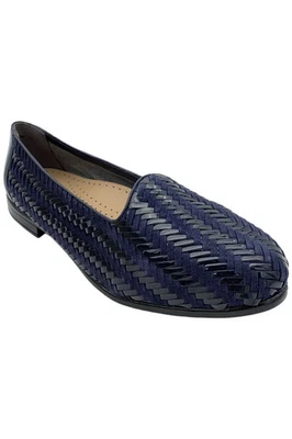 Trotters Women's Liz III Slip On Loafers Navy - Image 1 of 3