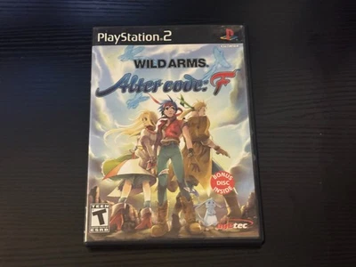 Wild Arms: Alter Code F (Sony PlayStation 2, 2005) - CIB Complete w/ Bonus Disc - Image 1 of 4
