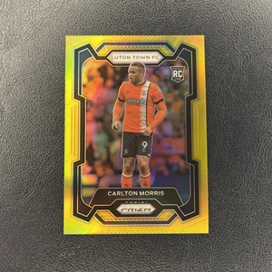 2023-24 Panini Prizm EPL Carlton Morris #291 Rookie RC Gold /10 - Picture 1 of 2