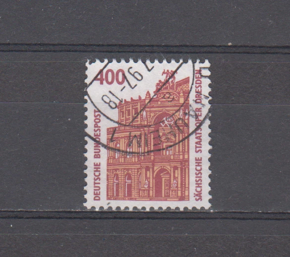 GERMANY  : 1987/96 - USED - SCOTT # 1538  ARCHITECTURE - Image 1 of 1