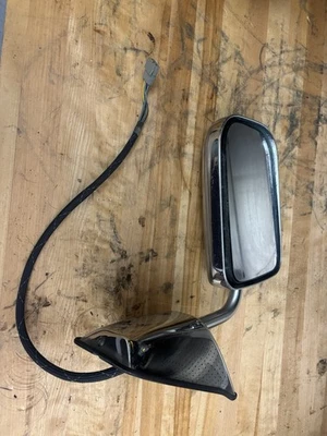 Dodge 150 250 350 1991 camión lado del conductor espejo retrovisor eléctrico cromado Foto 1 de 4